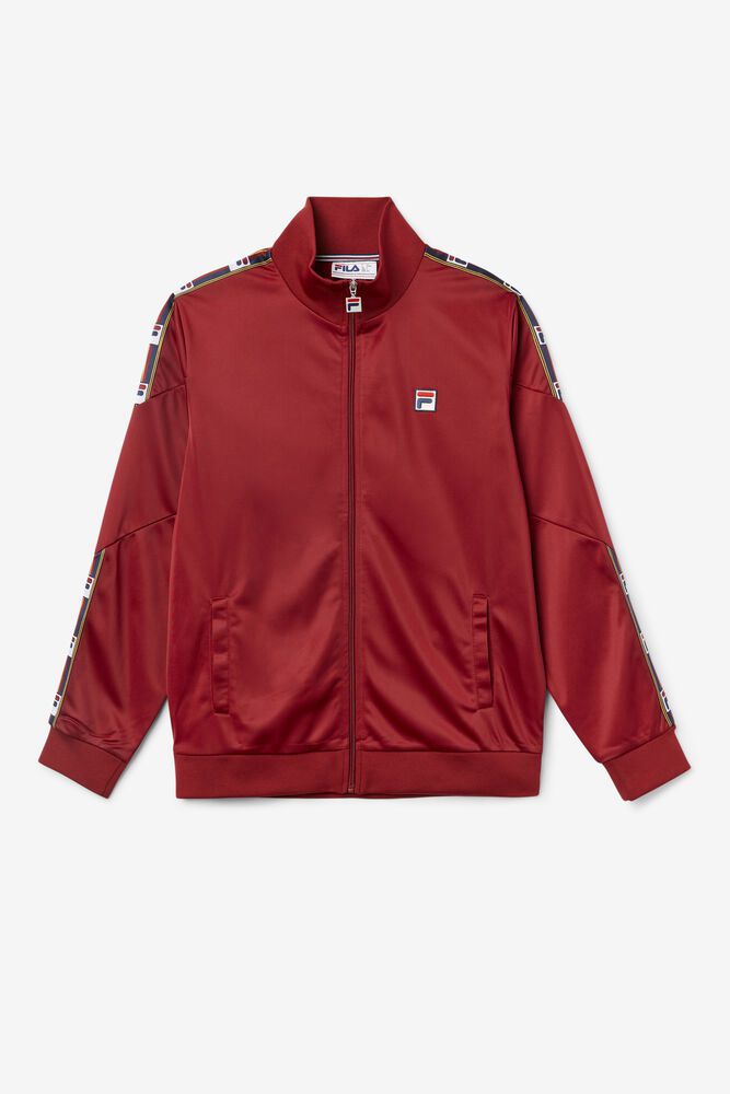 Fila Jakke Herre Rød Carson Track TVM-204569